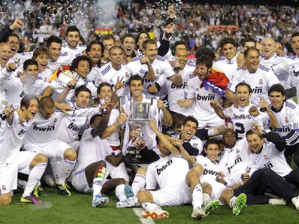 Real Madrid đội bóng vô địch La Liga nhiều nhất hiện nay