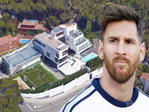 Nhà của Messi - Căn biệt thự đắt đỏ trong giới cầu thủ