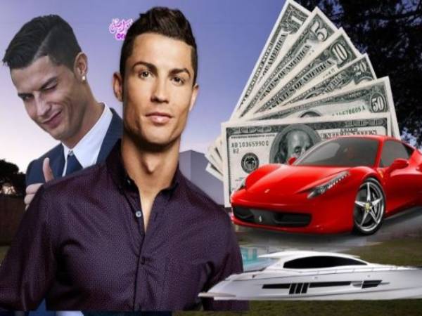 Tài sản của Ronaldo đến từ đâu?
