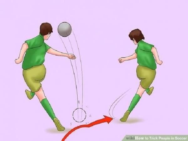 Cách thực hiện kỹ thuật đá bóng bằng mũ bàn chân