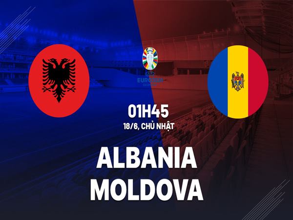 Nhận định trận Albania vs Moldova