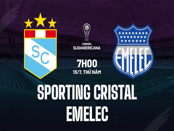 Nhận định Sporting Cristal vs Emelec