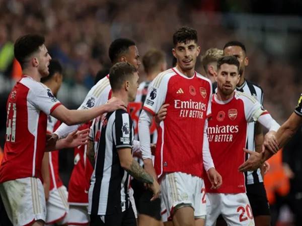 Tin Arsenal 6/11: Jorginho không chấp nhận trận thua Newcastle