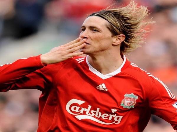 Tiền đạo Liverpool xuất sắc nhất/Fernando Torres