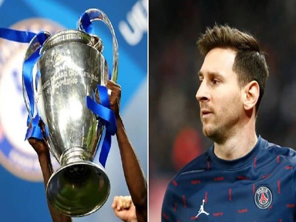 Giải đáp Messi có bao nhiêu Cúp C1?