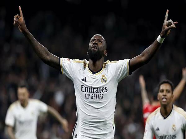 Bóng đá Quốc Tế 6/2: Rudiger báo tin vui cho Real Madrid