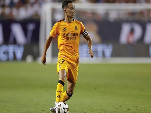 Đôi nét về sự nghiệp của Lucas Vazquez