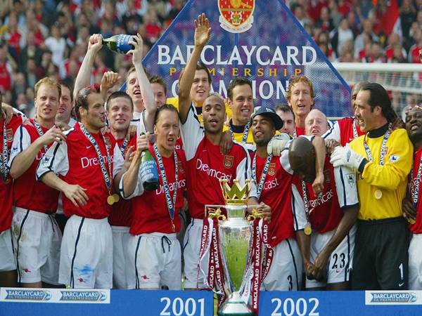 Thành tích Arsenal đấu trường quốc nội