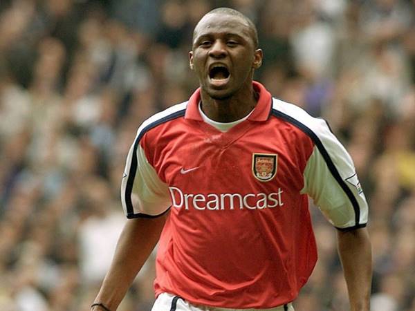 Huyền thoại Patrick Vieira là ai?