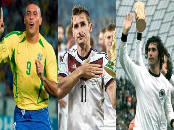 Cầu thủ ghi bàn nhiều nhất World Cup chân sút vĩ đại nhất