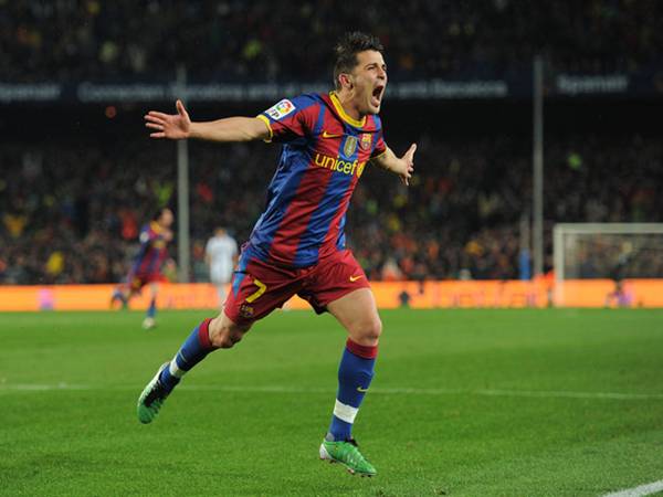 Thành tích tổng thể của cầu thủ David Villa tại Barcelona