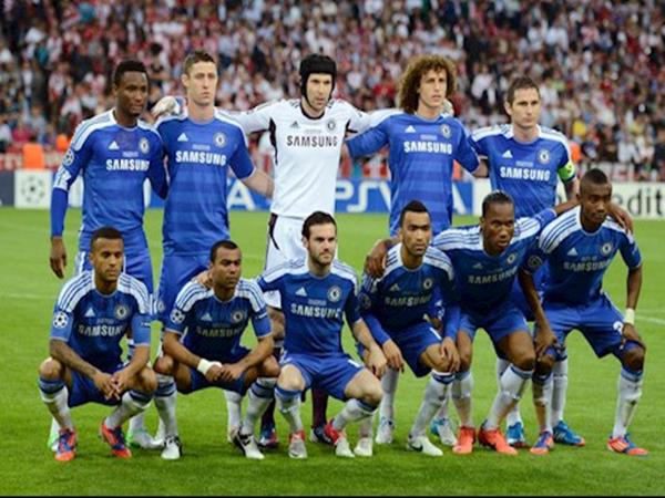 Đội hình Chelsea vô địch C1 2012