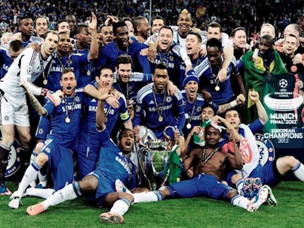 Đội hình Chelsea vô địch C1 2012