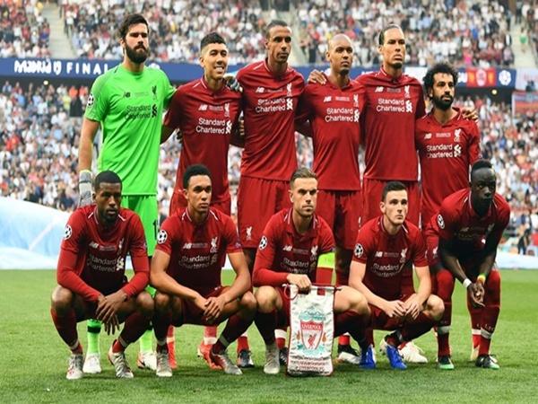 Đội hình Liverpool vô địch c1 2019