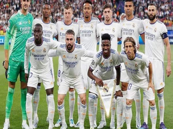 Đội hình Real Madrid 2023 ai là nhân tố chủ chốt?