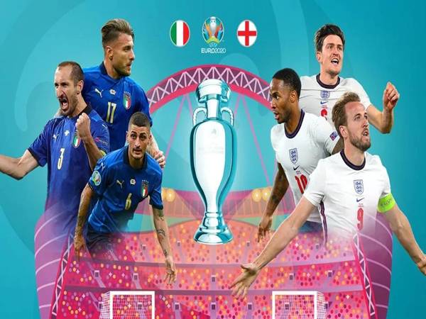 Nhìn lại trận chung kết Euro 2021 cùng những điểm nhấn