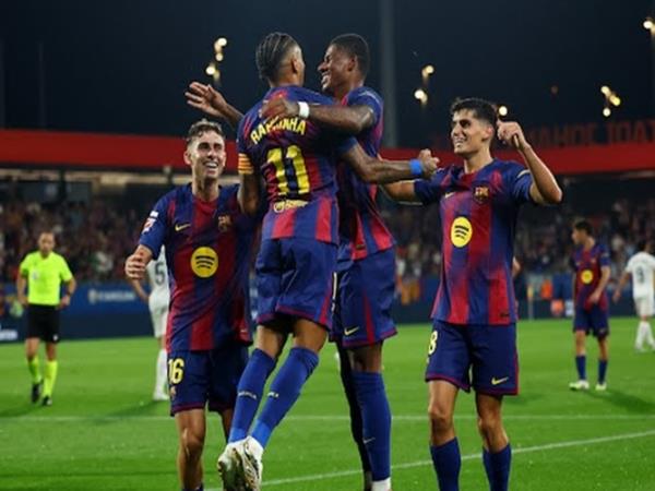 Bóng đá TBN: Barca thắng tỷ số như tennis trước Valencia