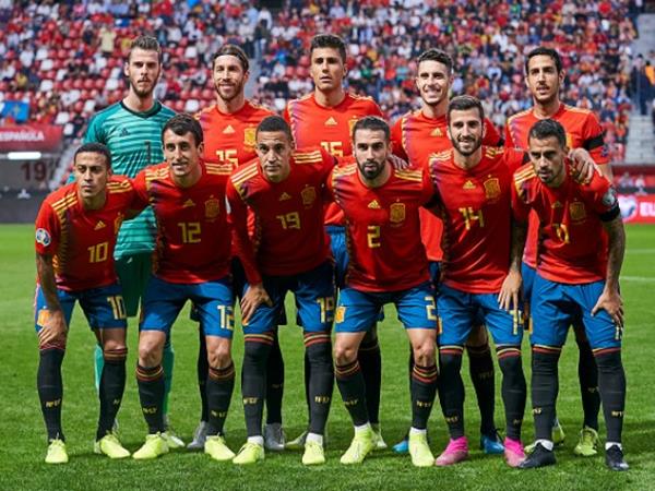 Danh sách cầu thủ Tây Ban Nha dự Euro 2021