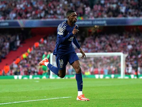 Những thành tích tốt nhất trong sự nghiệp của Ousmane Dembele