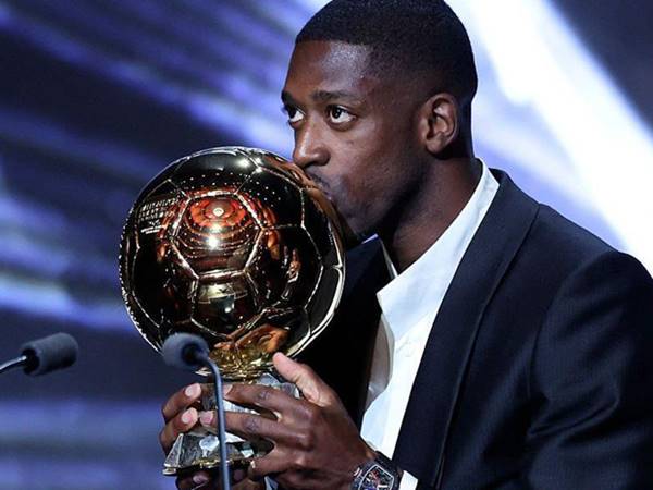 Tin PSG 23/9: Ousmane Dembele nhận danh hiệu quả bóng vàng