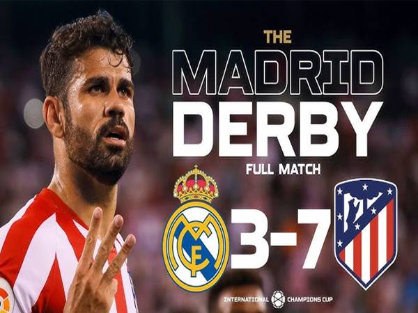 Những trận derby giao hữu đáng chú ý trong lịch sử