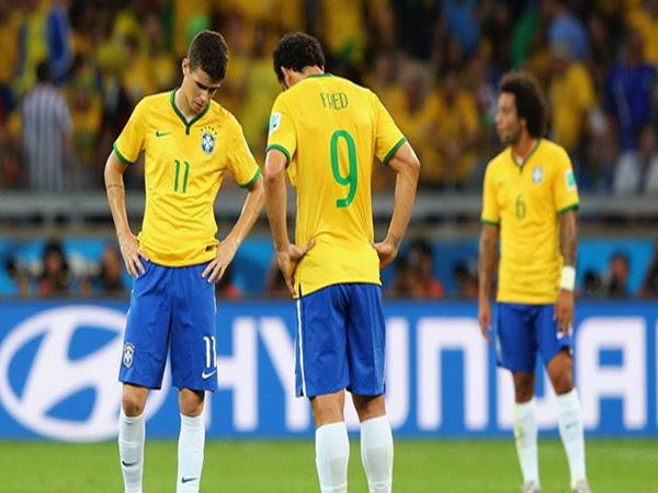 Những trận đấu đáng tiếc nhất lịch sử đội tuyển Brazil