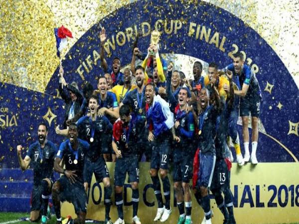Đội hình Pháp 2018 với dàn giành chức vô địch World Cup