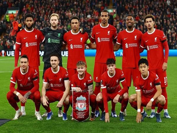 Tiêu chí lựa chọn đội hình mạnh nhất của Liverpool