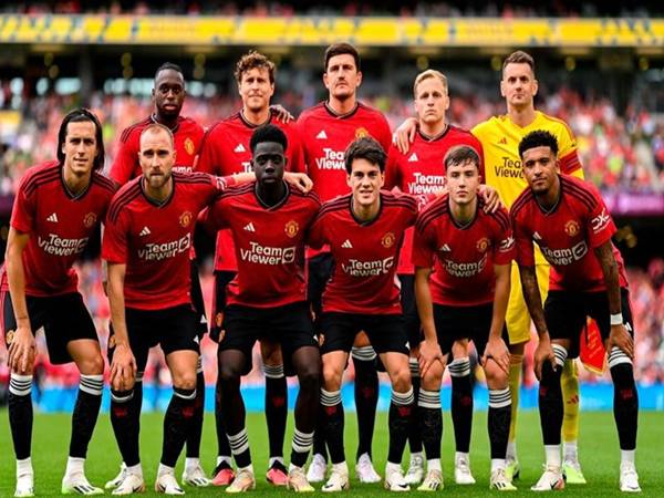 Sơ đồ chiến thuật đội hình MU 2023/2024 sử dụng nhiều nhất