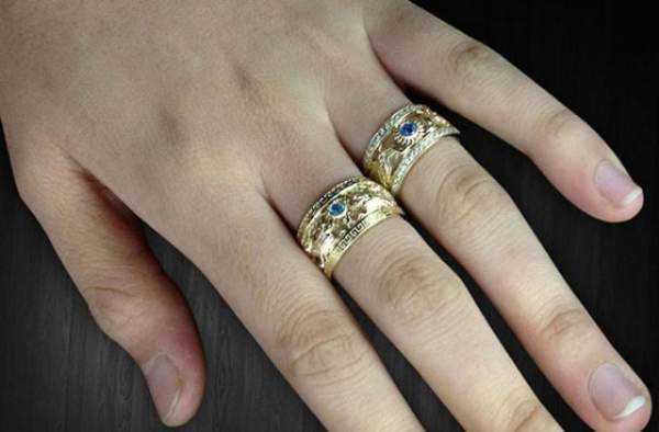 Mộng thấy nhặt được nhẫn vàng