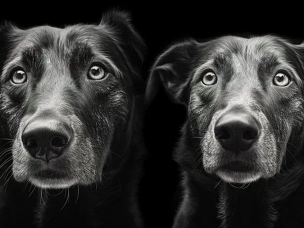 Nằm mơ thấy 2 con chó đen là điềm gì, con gì chuẩn nhất?