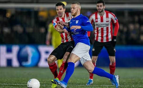 PSV vs GVVV Veenendaal PSV vs GVVV Veenendaal