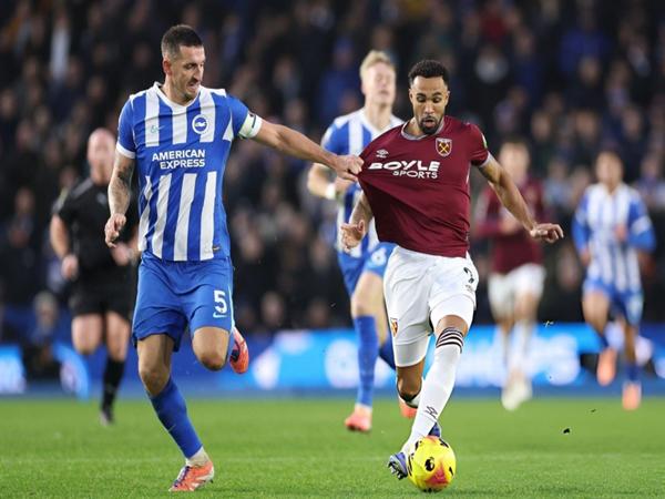 Tin Brighton: West Ham cầm chân Brighton trong cuộc đua