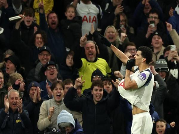 Lịch sử ủng hộ Tottenham trước Frankfurt