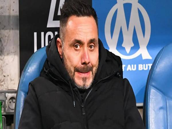 Bóng đá Pháp: HLV De Zerbi chính thức chia tay CLB Marseille