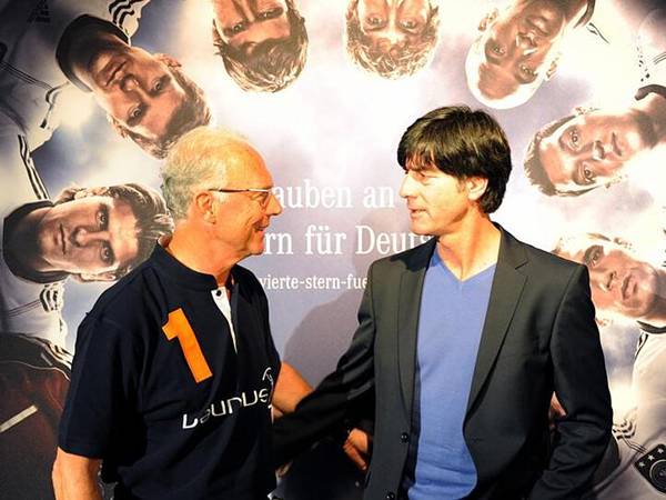 Những huấn luyện viên tuyển Đức từng vô địch World Cup