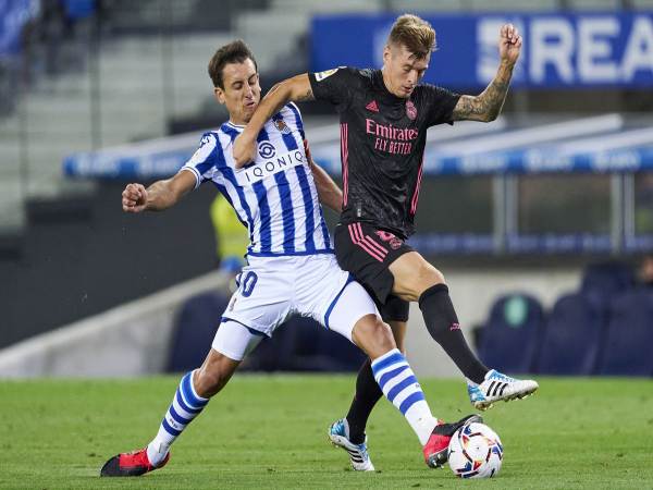 Nhận định Real Madrid vs Sociedad 3h00 ngày 15/2